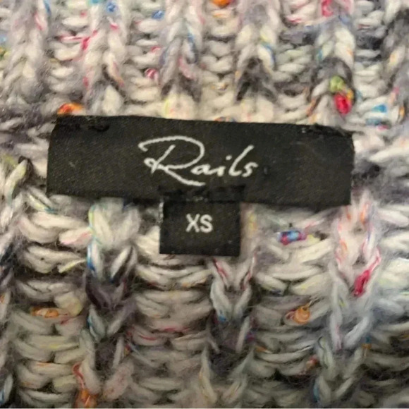 Rails  Lux kaleidoscope wool blend sweater - Picture 2 of 7